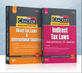 Cracker Combo DT and IDT (Set of 2 Books) for CA Final by Taxmann